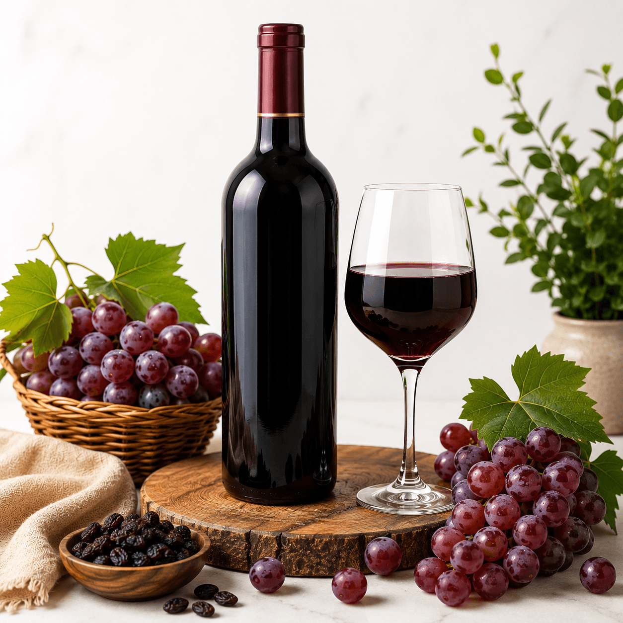 Non Alcoholic Red Wine