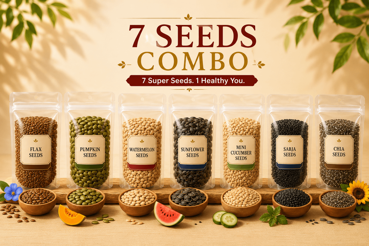 7 Seeds Combo