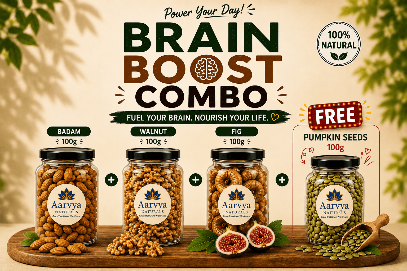 Brain Boost Combo