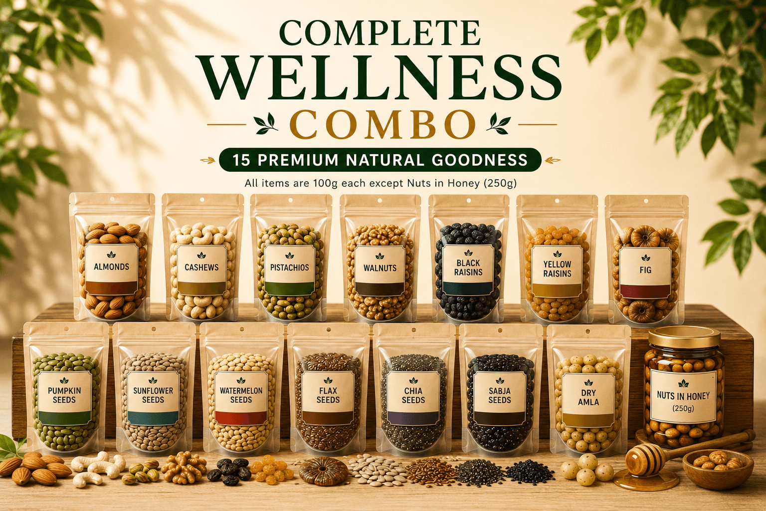 Complete Wellness Combo