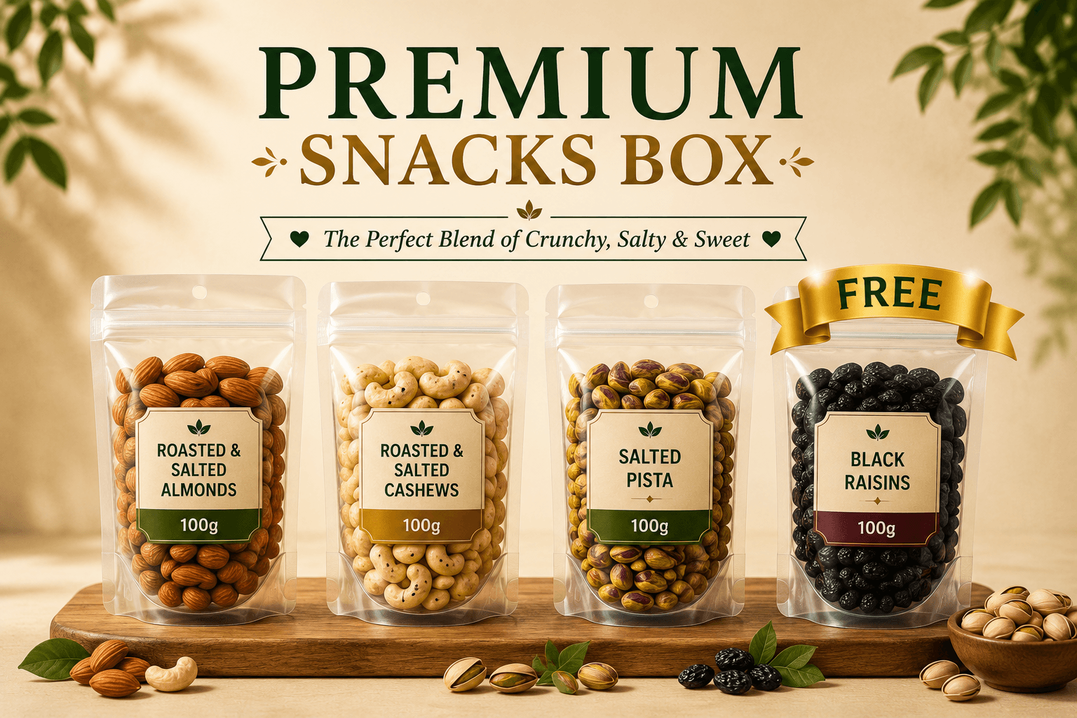 Premium Snacks Box