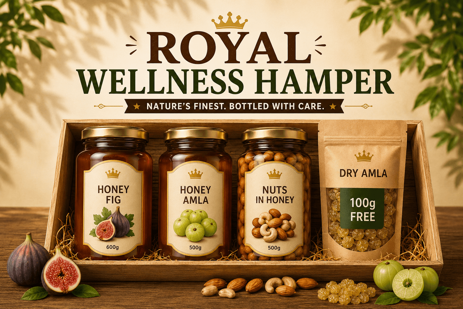 Royal Wellness Hamper