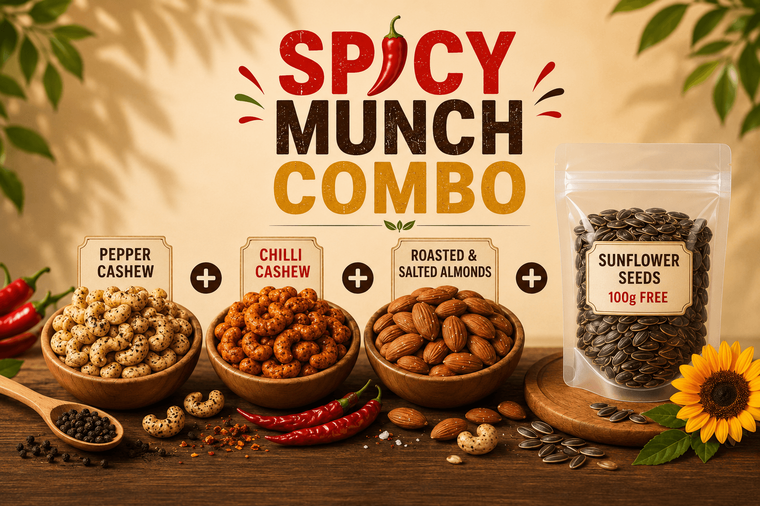 Spicy Munch Combo